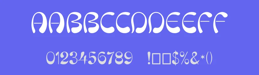 Niaisage by ClaudeP — Decorative Font — thumbnail 3