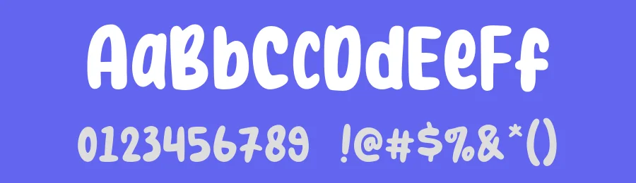 Nice Honey by Khurasan — Decorative Font — thumbnail 3