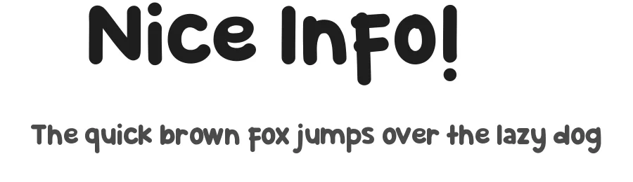 Nice Info