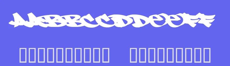 N!ce Tag by N ! C E — Script Handwritten Font — thumbnail 3