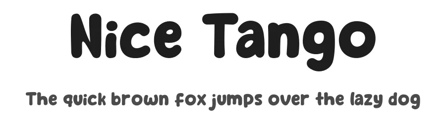 Nice Tango