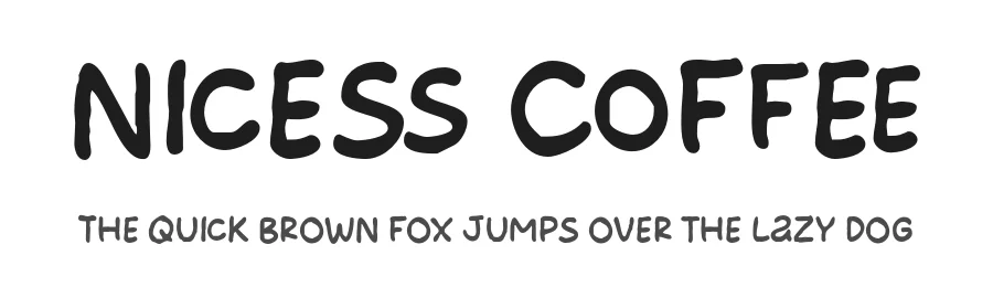Nicess Coffee by MJType — Decorative Font