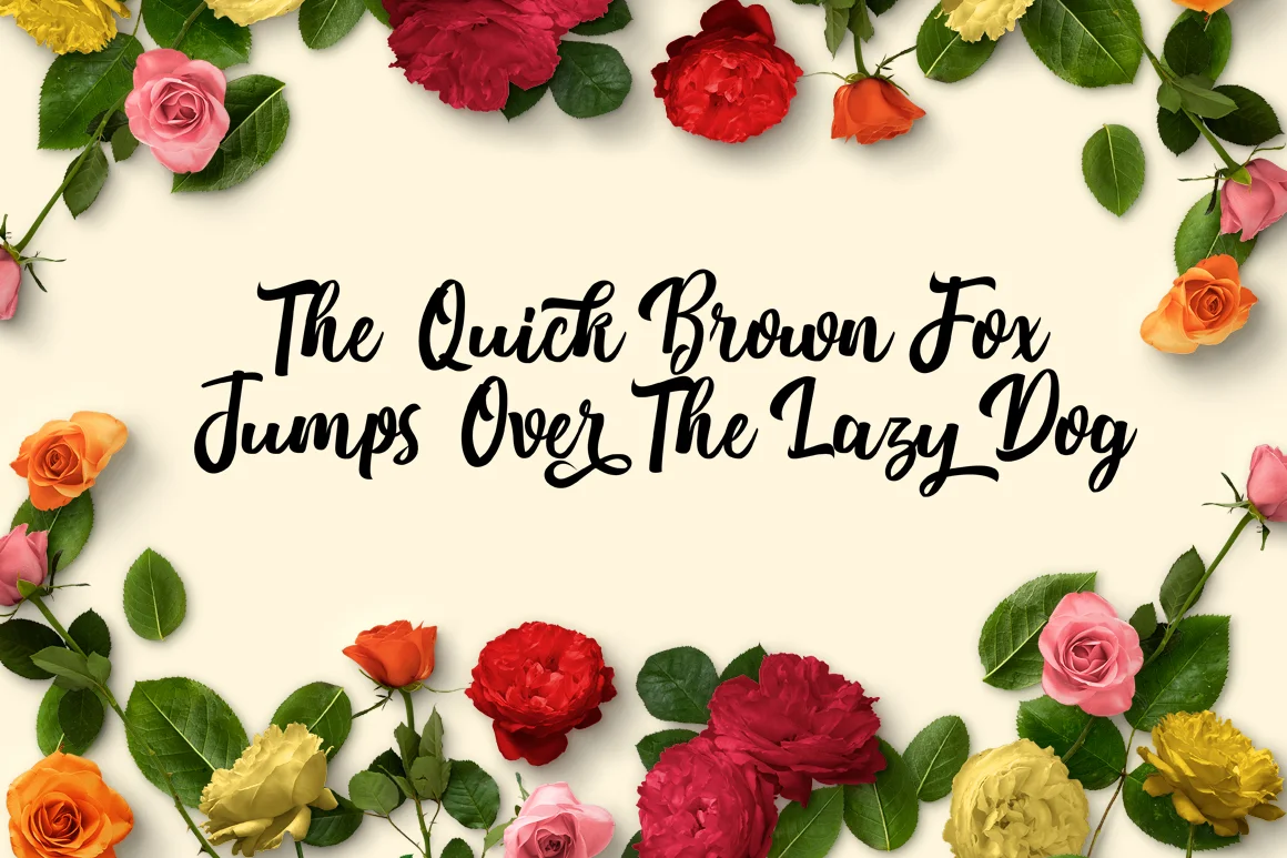 Nichole Script Font by Debut Studio — Script Handwritten Font — thumbnail 2