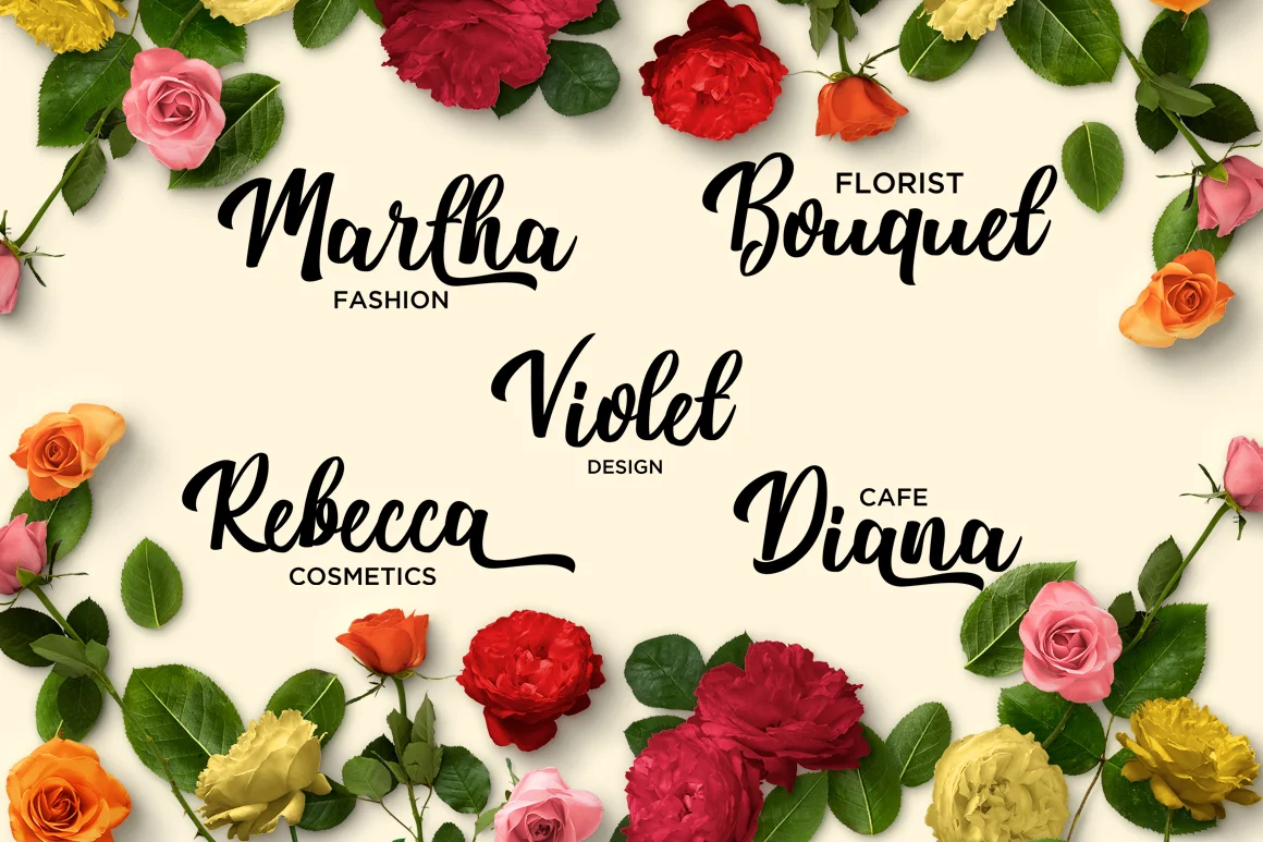 Nichole Script Font by Debut Studio — Script Handwritten Font — thumbnail 4