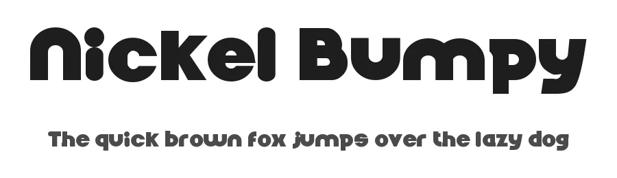 Nickel Bumpy