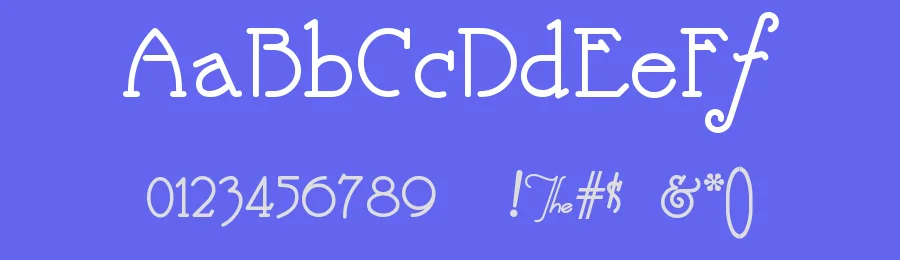 Nickelodeon by Nick's Fonts — Decorative Font — thumbnail 3