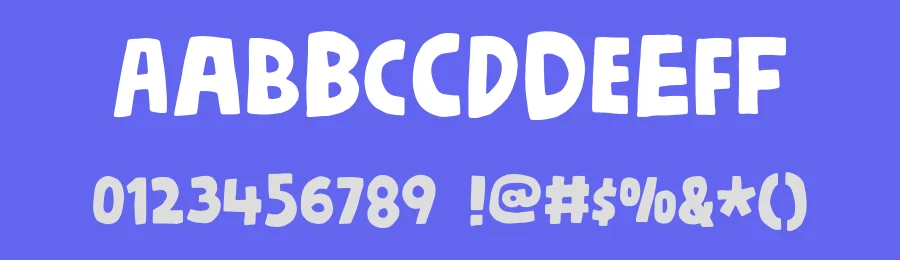 Nickname by Pizzadude — Decorative Font — thumbnail 3