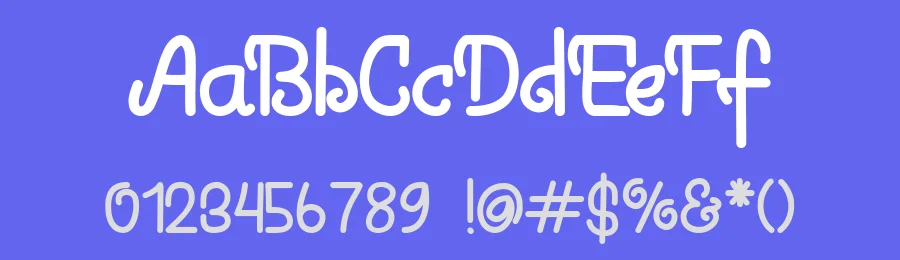 Nicko Robin by Gus Fajar — Decorative Font — thumbnail 3