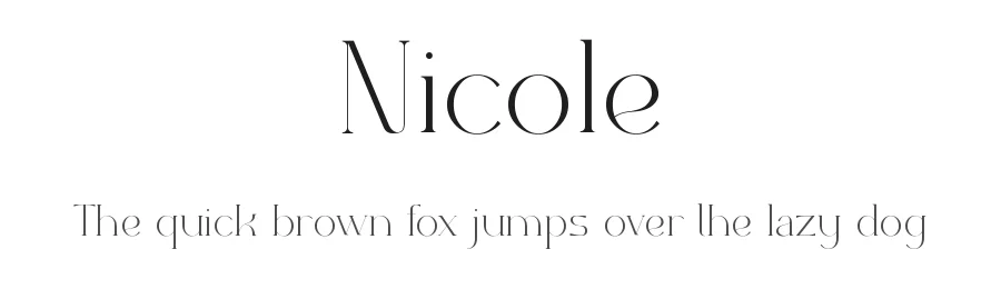 Nicole
