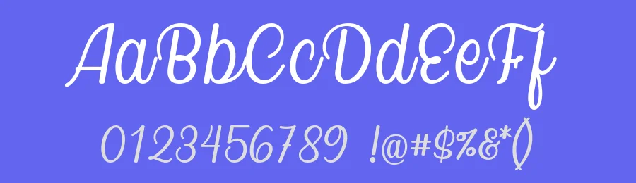 Nicolera by 7NTypes — Script Handwritten Font — thumbnail 3