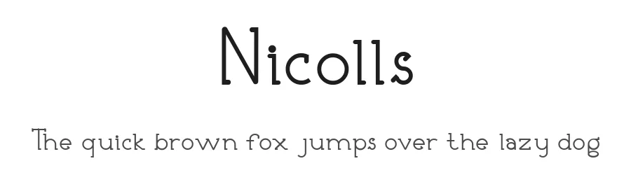 Nicolls