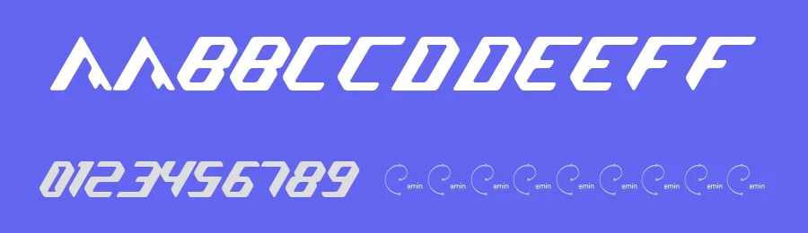 Nicomedia by Emin Gokceoglu — Display Font — thumbnail 3