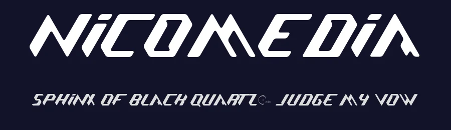 Nicomedia by Emin Gokceoglu — Display Font — thumbnail 2