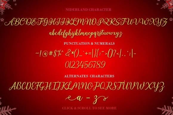 Niderland Script Font by Stellar Studio — Script Handwritten Font — thumbnail 6