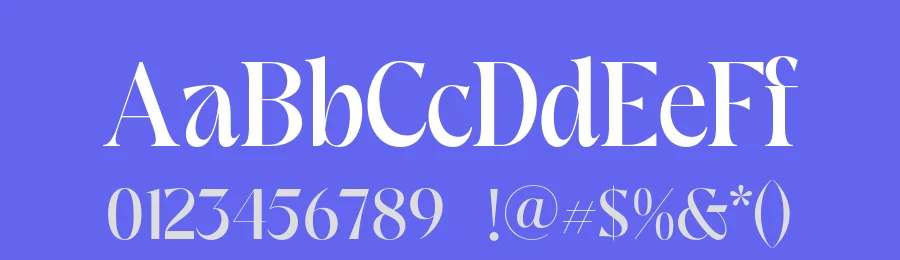 Nigante by Handpik — Serif Font — thumbnail 3