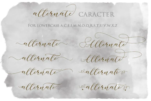 Night Alongs Script Font by Sulthan Studio — Script Handwritten Font — thumbnail 8