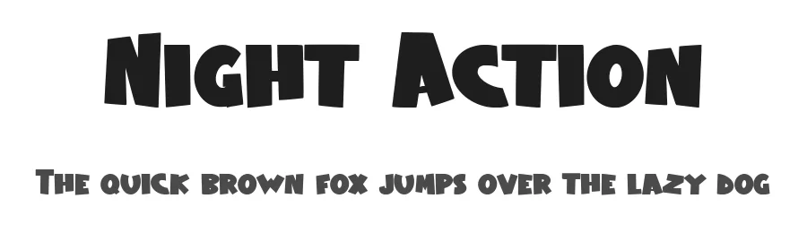 Night Action