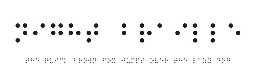 Night Braille by Bonez Designz β Dingbats Font