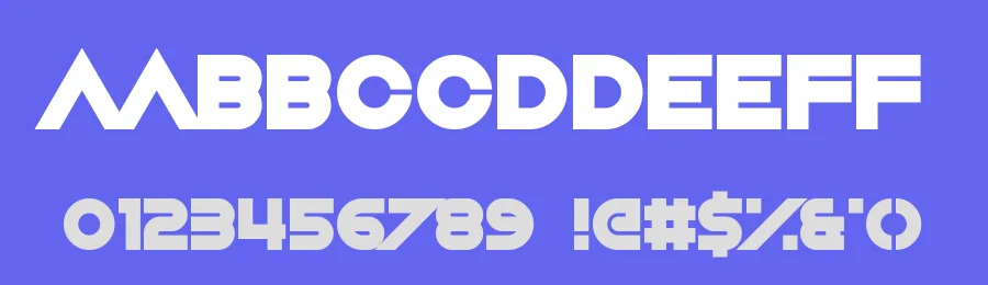 Night Machine by Chequered Ink — Display Font — thumbnail 3