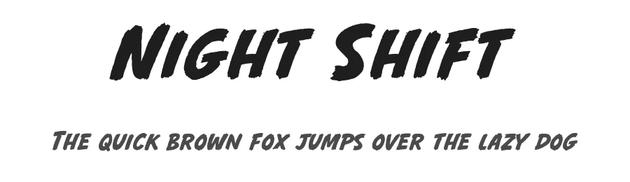 Night Shift