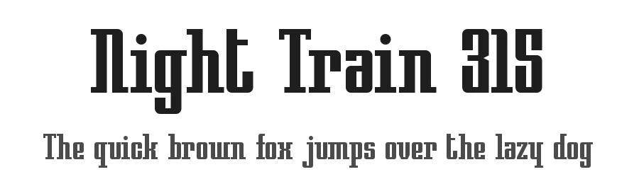 Night Train 315
