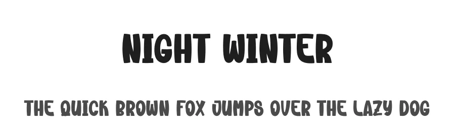 Night Winter