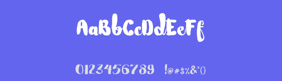 Nightamore by FHFont — Script Handwritten Font — thumbnail 3