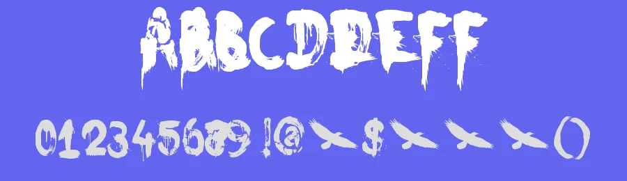 Nightbird by Hanoded — Decorative Font — thumbnail 3