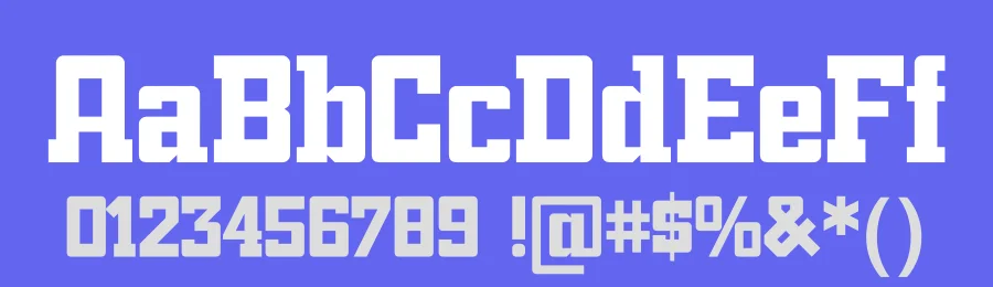 NightBits by NightBits — Serif Font — thumbnail 3