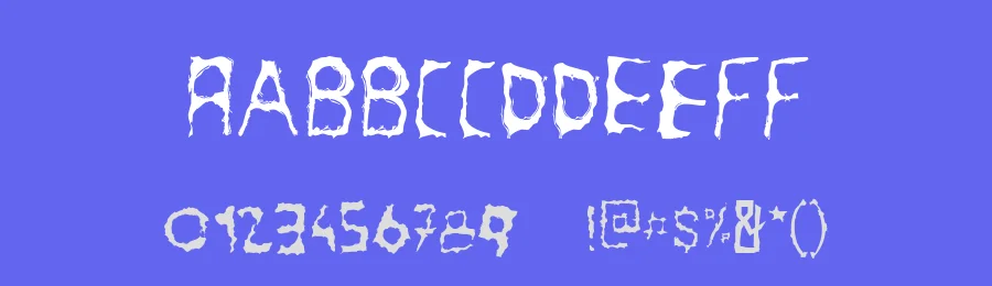 NightCola by Bumbayo Font Fabrik — Decorative Font — thumbnail 3