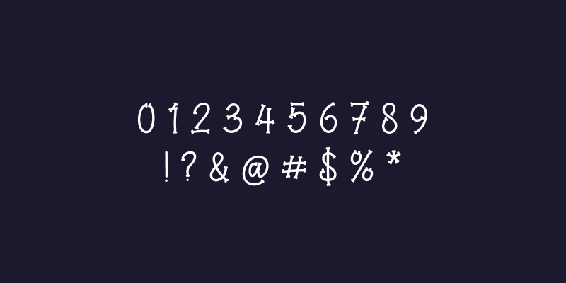 Nighteleton Font by Mightyfire by Mightyfire — Decorative Font — thumbnail 7