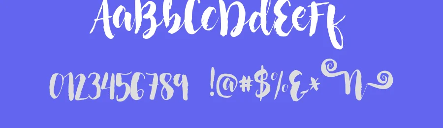 Nightingale by Francis Studio / Pendesal Studio — Script Handwritten Font — thumbnail 3
