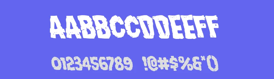 Nightmare Alley by Iconian Fonts — Decorative Font — thumbnail 3