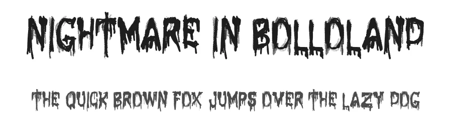 Nightmare in Bolloland