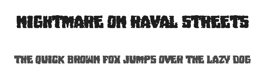 Nightmare On Raval Streets