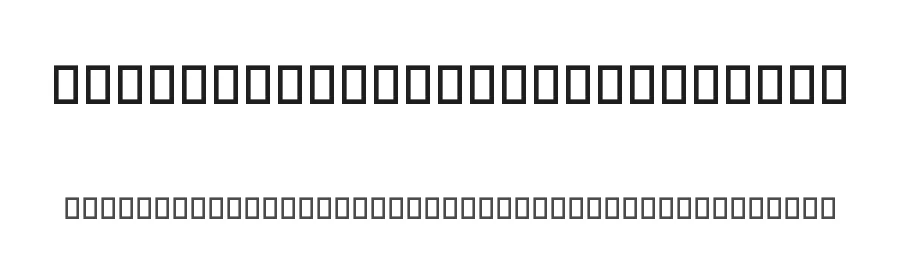 Nightmare on Social Media by Woodcutter — Dingbats Font