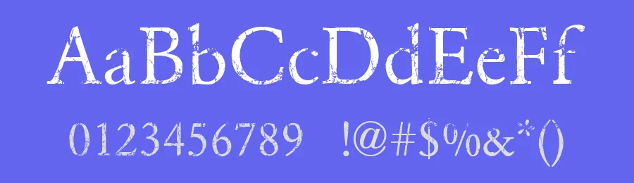 Nightmare Pills by Herofonts — Decorative Font — thumbnail 3