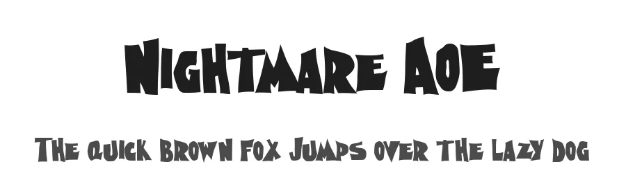Nightmare AOE