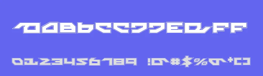 Nightrunner by Iconian Fonts — Display Font — thumbnail 3