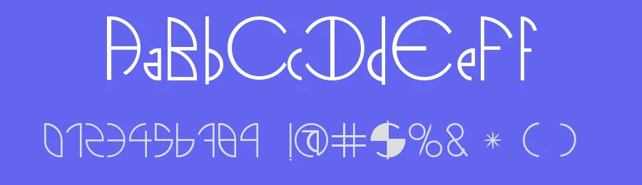 Night's out by Jorge Moreno — Decorative Font — thumbnail 3