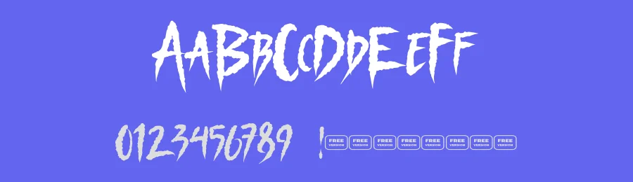 Nightscary by Typefactoryco — Decorative Font — thumbnail 3