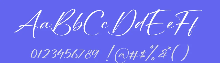 Nighty Bright by Letterena Studios — Script Handwritten Font — thumbnail 3
