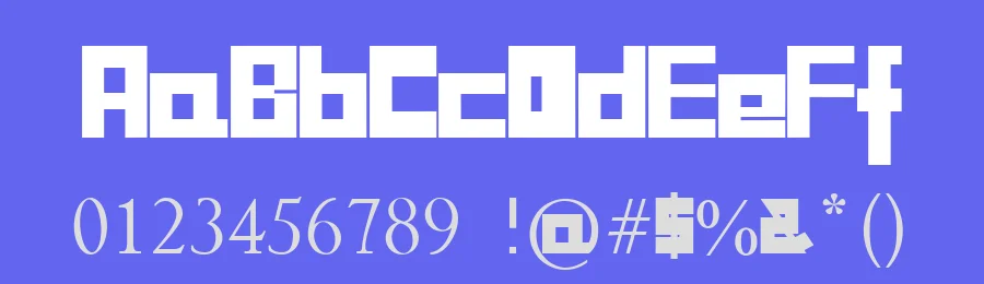 Niiiii-trous by Magique Fonts — Display Font — thumbnail 3