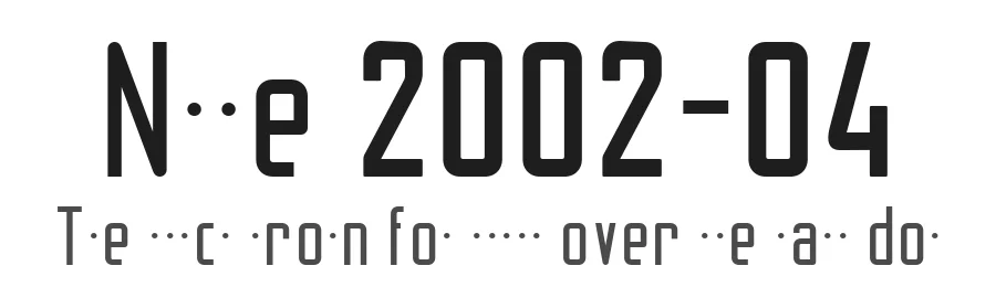 Nike 2002-04 by Daniel Gellatley — Sans Serif Font