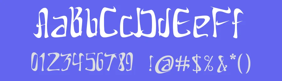 Nike 90 by Felipe Pajau — Decorative Font — thumbnail 3
