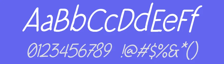 Niko Curt by Greentrik6789 — Script Handwritten Font — thumbnail 3
