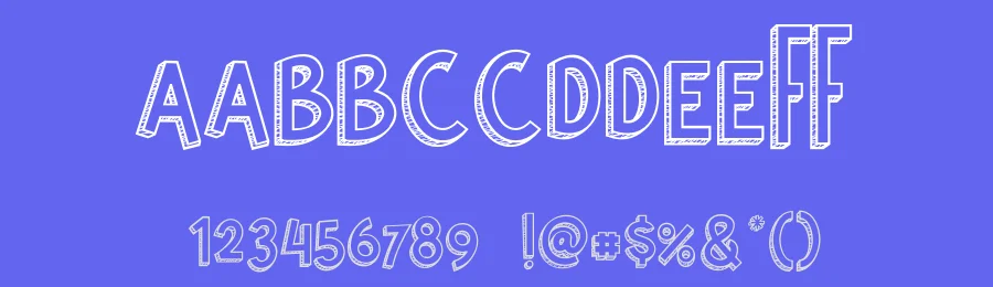 Nikolas & Pine by Khurasan — Decorative Font — thumbnail 3