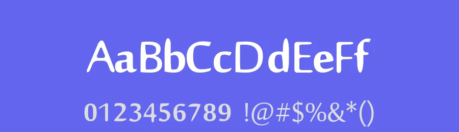 Nillambari by Sifat Ahmed — Decorative Font — thumbnail 3