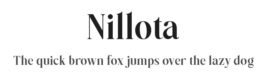 Nillota