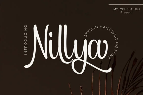 Nillya Font by Mytype Studio — Script Handwritten Font